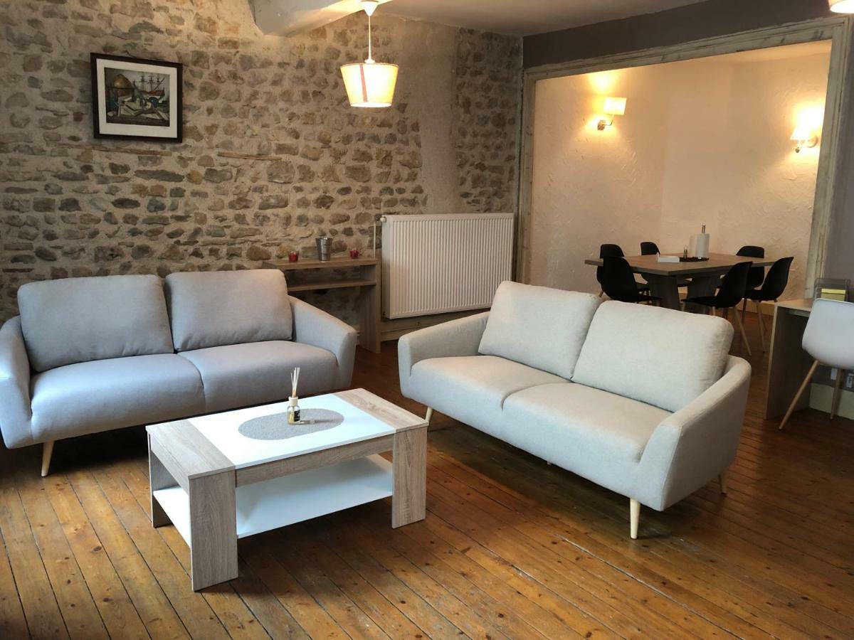 Spacieux Appartement 2/6 Pers 110M² Proche Cnpe Lagnieu Exterior photo